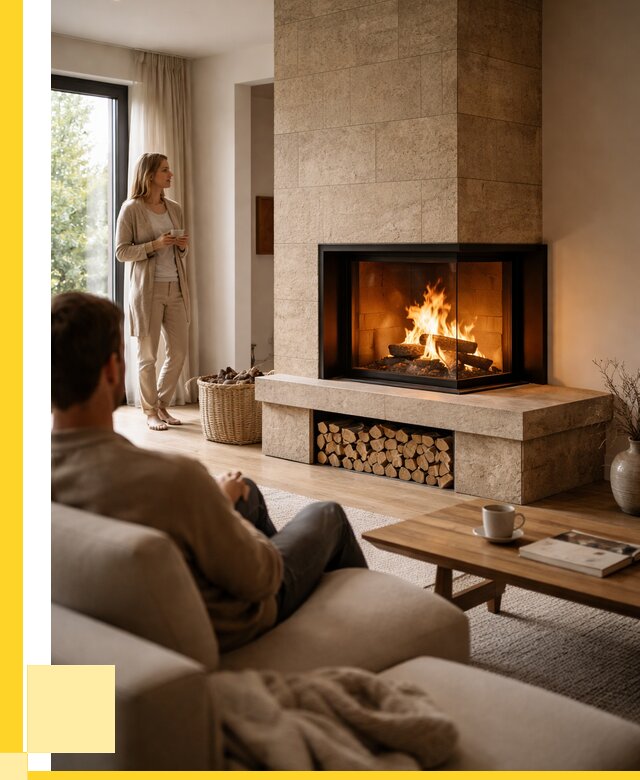 Угловые камины из кирпича установка в Крымске от 155445 р. ЭриданКрм