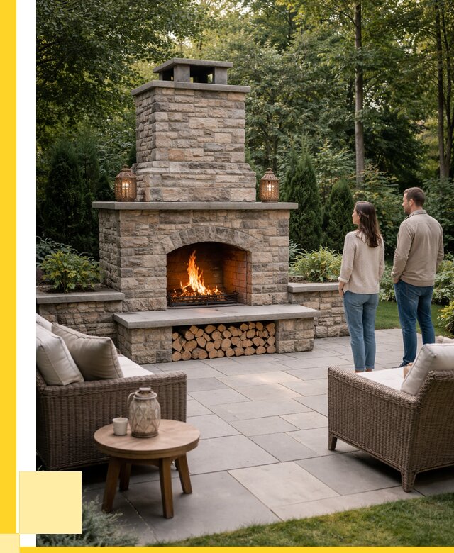 Уличные камины из кирпича в Крымске от 155445 р. | ЭриданКрм