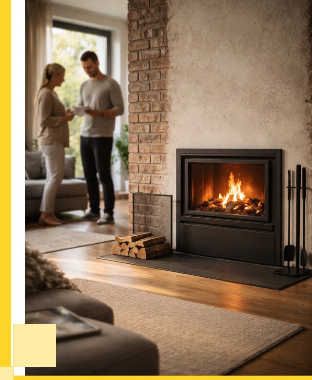 Металлические камины и печи в Крымске от 67360 р. | ЭриданКрм