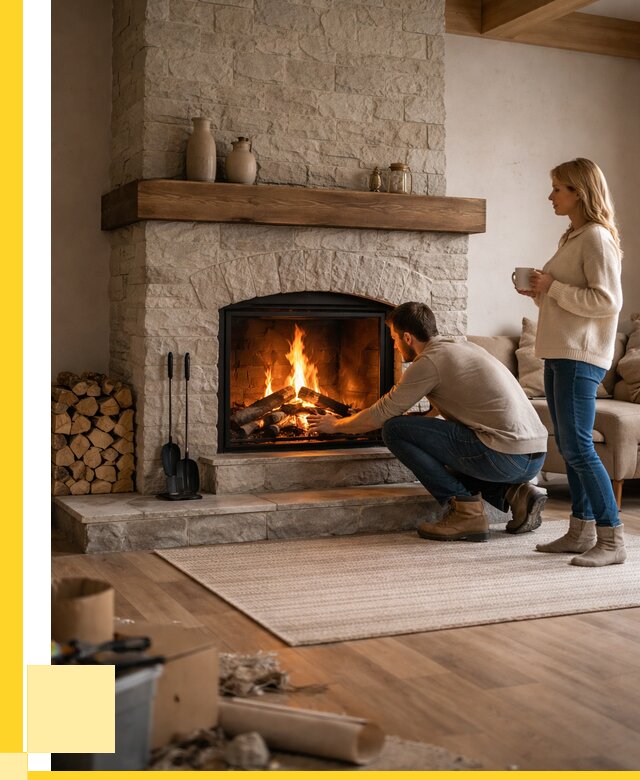 Камины для загородного дома в Крымске от 362705 р., ЭриданКрм