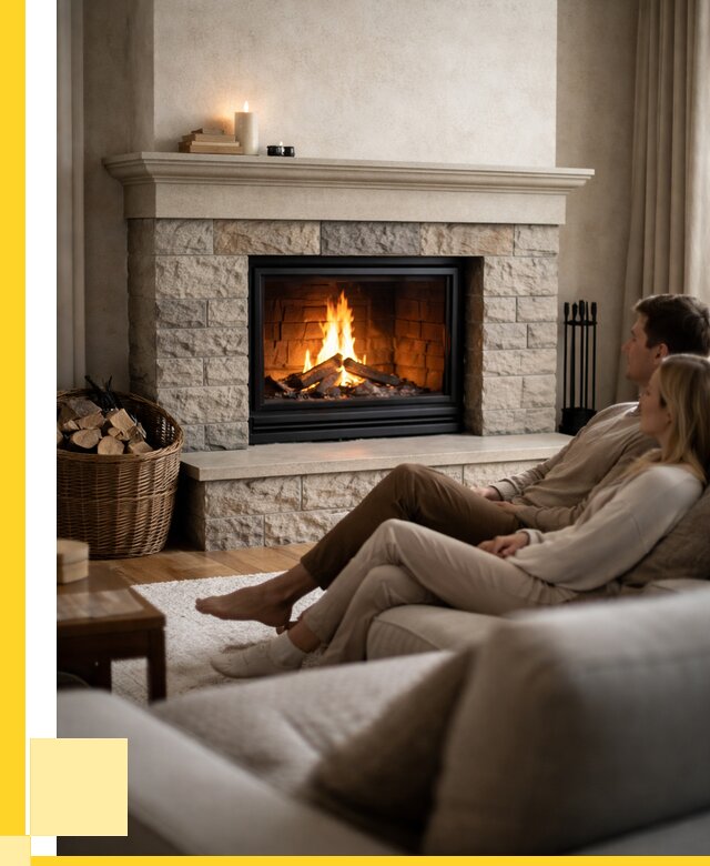 Камины в частном доме под ключ в Крымске от 207260 р. | ЭриданКрм