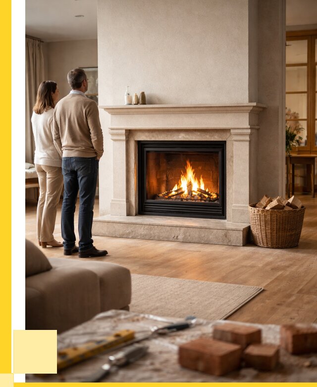 Проект и проекты каминов в Крымске от 12436р. | ЭриданКрм