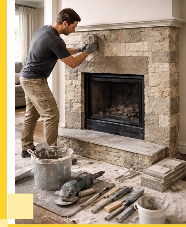 Ремонт каминов и печей в Крымске от 15545 р. | ЭриданКрм