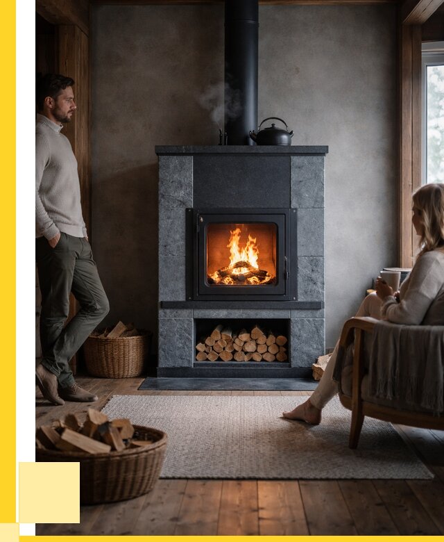 Каминопечи из кирпича в Крымске под ключ от 124356 р., ЭриданКрм