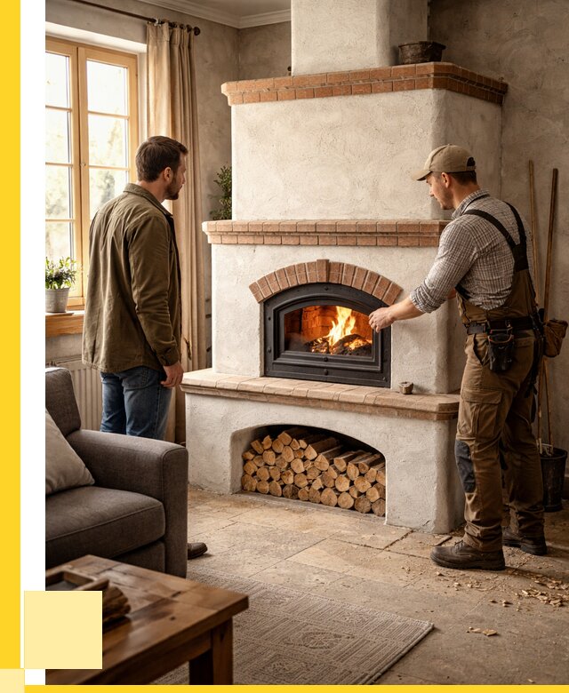 Печи камины в Крымске: кирпичные, изразцовые от 62178 р. | ЭриданКрм