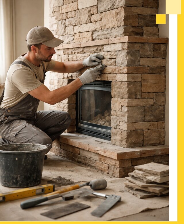 Проектирование и установка печей-каминов под ключ в Крымске