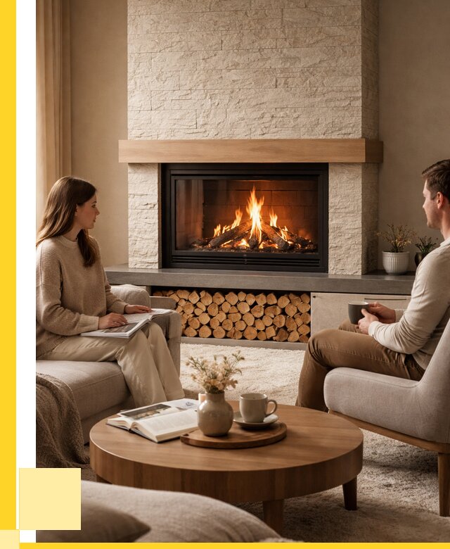 Камины со стеклом в Крымске от 186534 р. | ЭриданКрм — топки 3 стекла