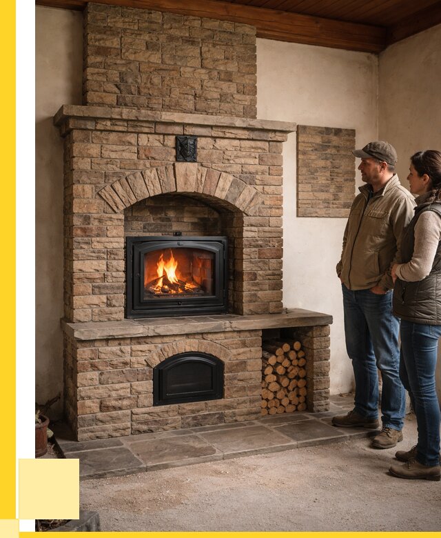 Кирпичная печь под ключ в Крымске от 155445 р. | ЭриданКрм