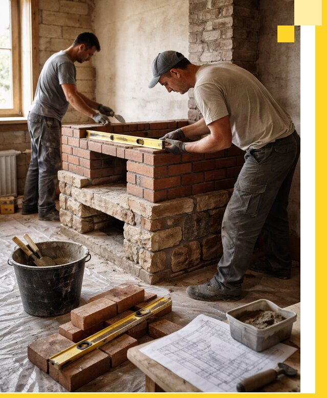 Изготовление и установка печей под ключ в Крымске с гарантией