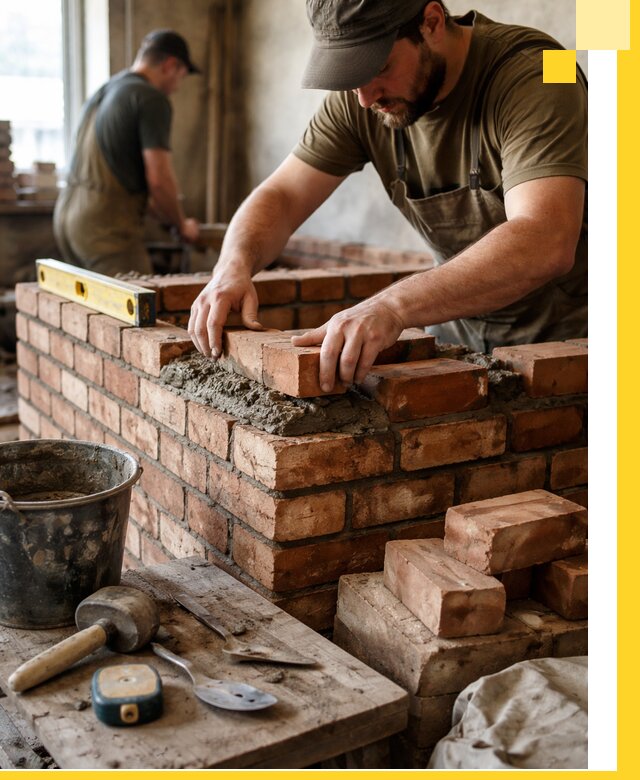 Профессиональная кладка печей под ключ в Крымске быстро и надёжно