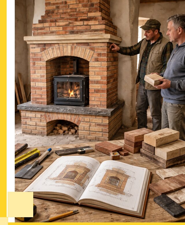 Проектирование и проекты печей в Крымске, от 8809 р. ЭриданКрм