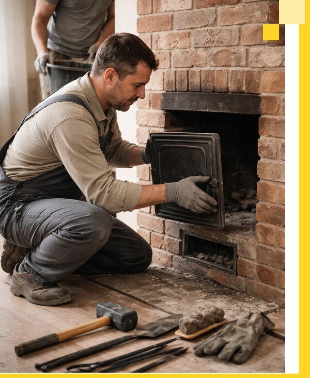 Ремонт печей в Крымске с гарантией качества и безопасности