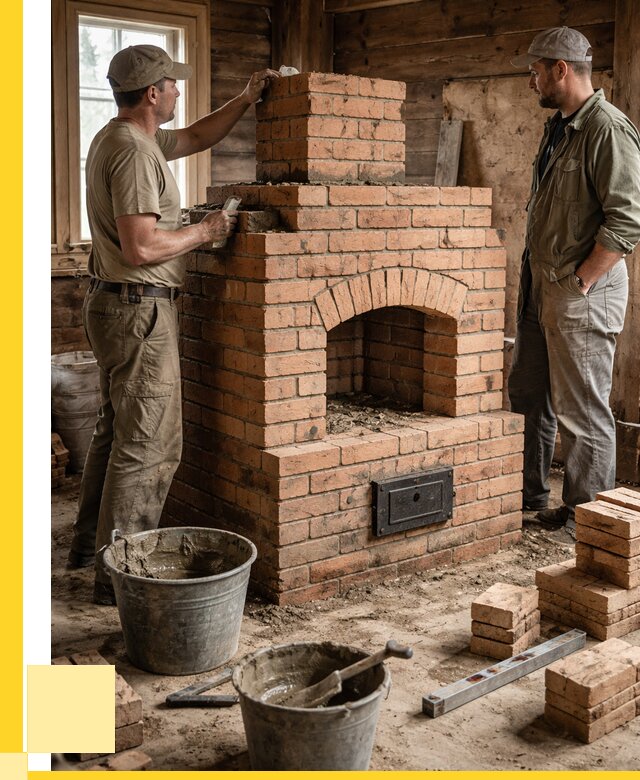 Изготовление печей для бани в Крымске от 67360 р., ЭриданКрм