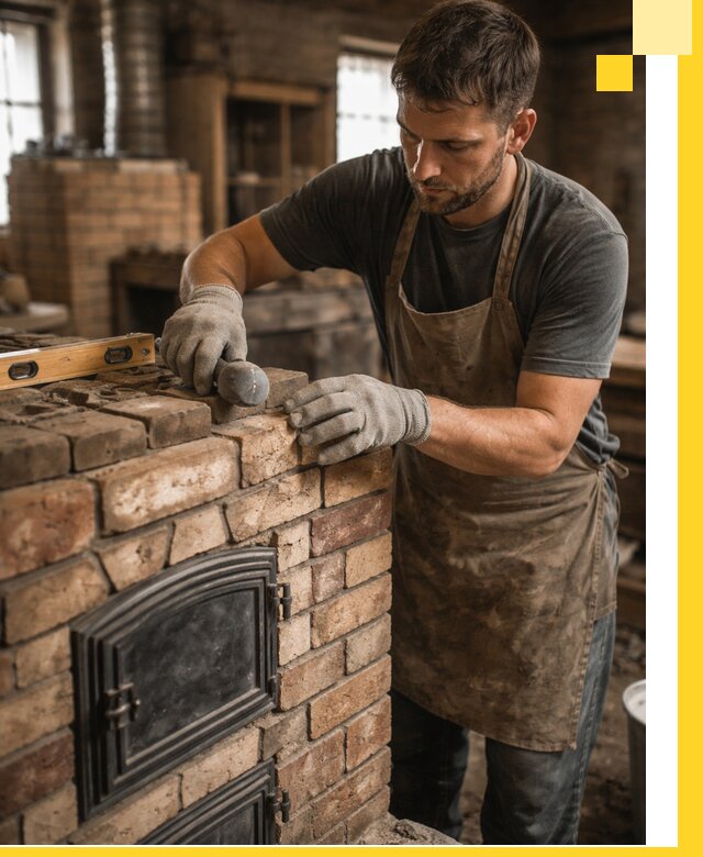 Изготовление печей на заказ в Крымске с проектом и монтажом