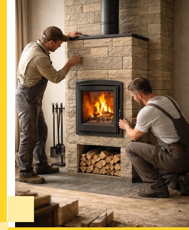 Дровяные кирпичные печи в Крымске от 46634 р. | ЭриданКрм