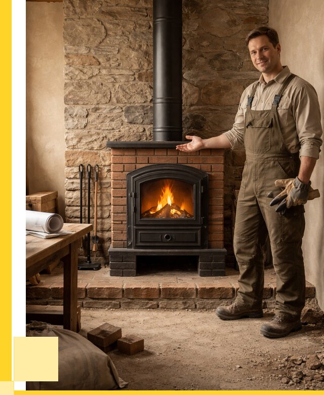 Печи отопительные из кирпича в Крымске от 82904 р., ЭриданКрм