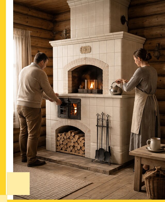 Русские печи в Крымске: установка от 155445 р. ЭриданКрм