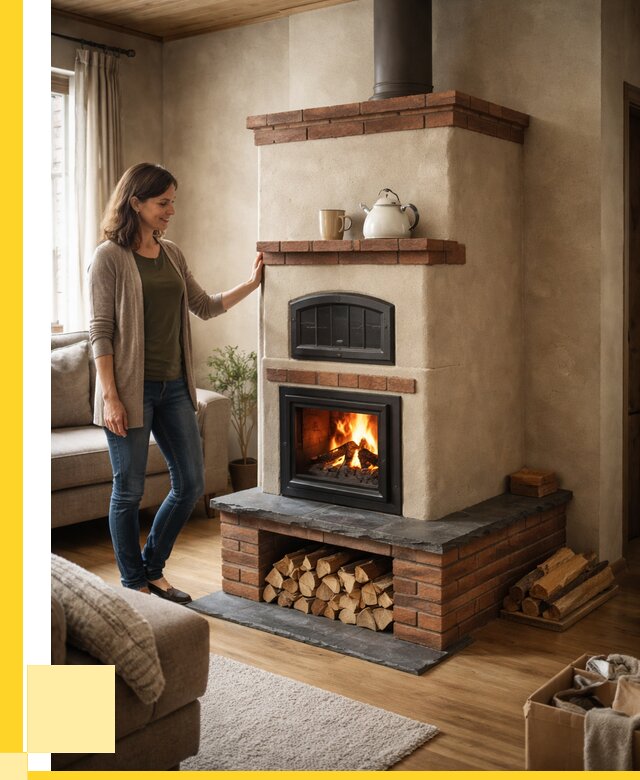 Печи шведки в Крымске от 88086 р. | ЭриданКрм — печь шведка