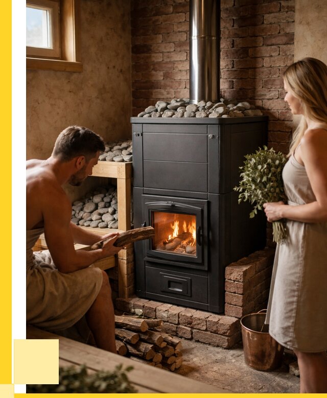 Кирпичная печь для бани на заказ в Крымске от 56997 р. | ЭриданКрм