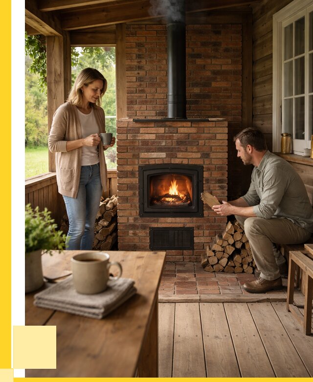 Кирпичные печи для дачи в Крымске - от 36271 р. | ЭриданКрм