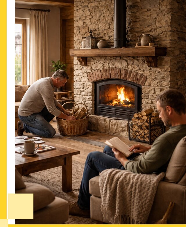 Печи в частном доме в Крымске от 77723 р. | ЭриданКрм дров