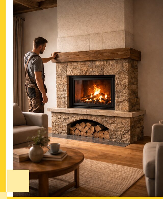 Печи камины для дома под ключ в Крымске от 56997 р. | ЭриданКрм