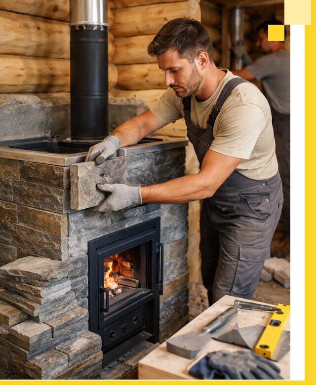 Печи для бани под ключ в Крымске: изготовление и монтаж