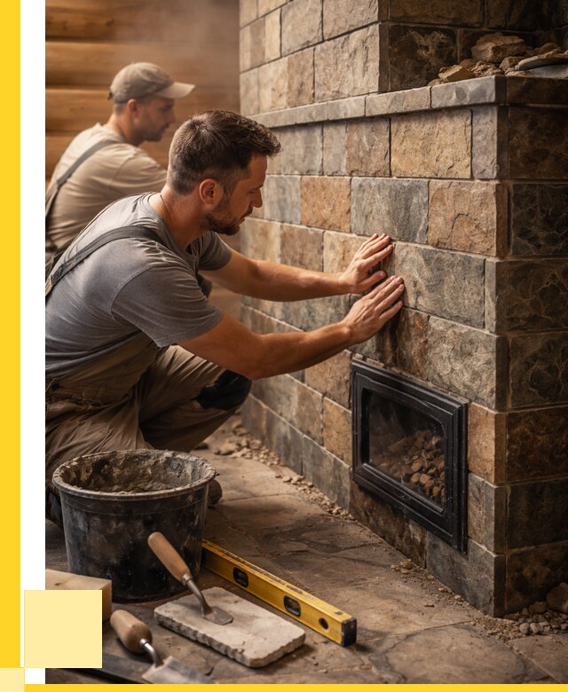 Облицовка банных печей в Крымске под ключ от 12436 р. | ЭриданКрм