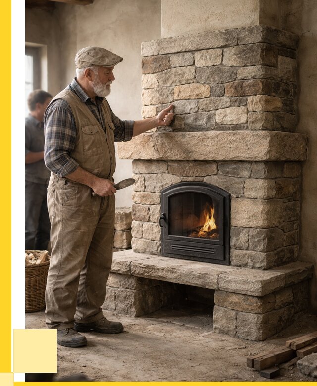 Печи из талькомагнезита в Крымске от 186534 р. | ЭриданКрм