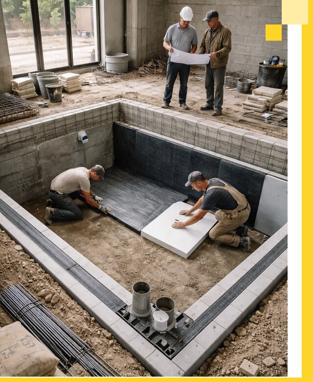 Проекты частных и общественных бассейнов под ключ в Крымске