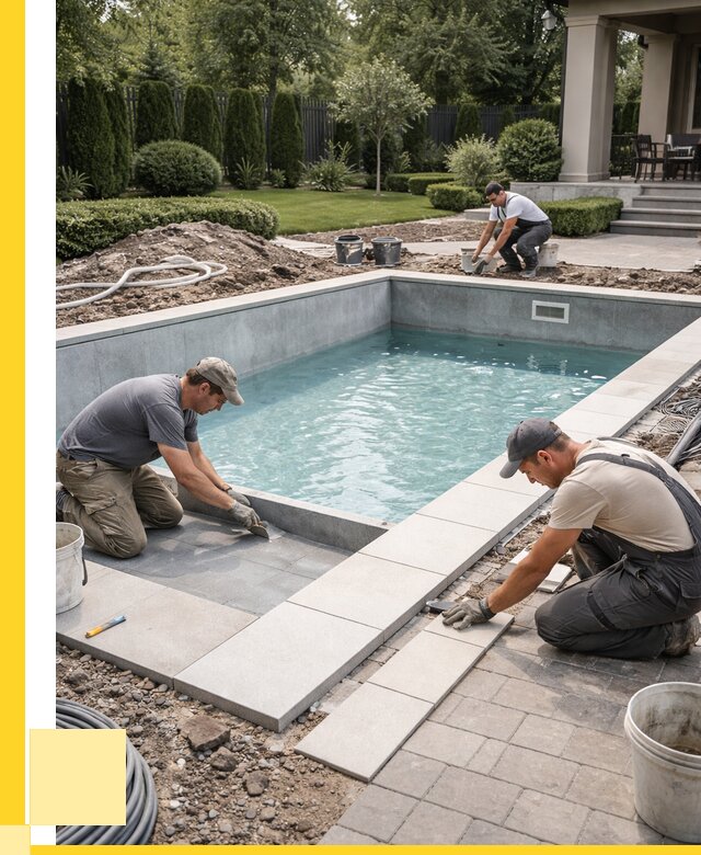 Монтаж бассейнов в Крымске под ключ от 466335 р. | ЭриданКрм