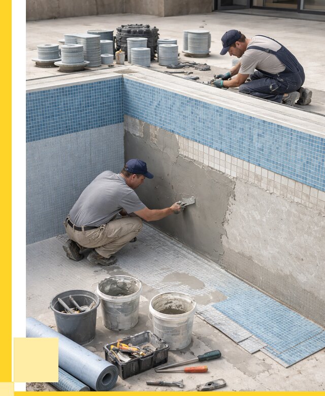 Ремонт и обслуживание бассейнов в Крымске от 25908 р. | ЭриданКрм