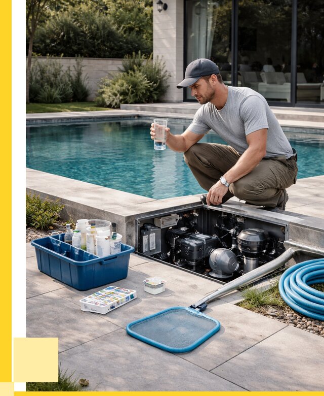 Обслуживание бассейнов в Крымске от 4663 р. - сервис ЭриданКрм