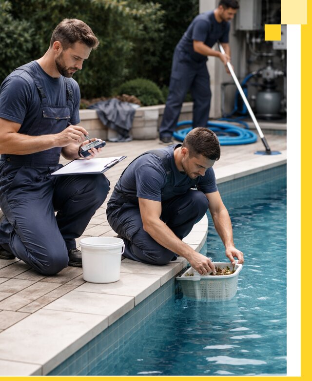 Профессиональное обслуживание бассейнов в Крымске под ключ