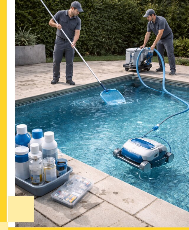 Чистка бассейнов в Крымске роботами, от 4663 р. | ЭриданКрм