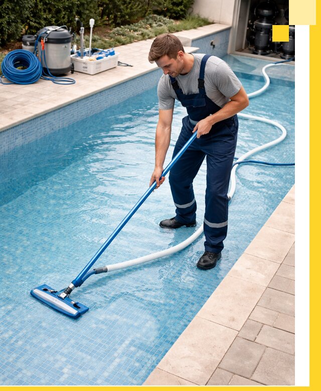 Профессиональная чистка бассейнов и фильтров в Крымске под ключ