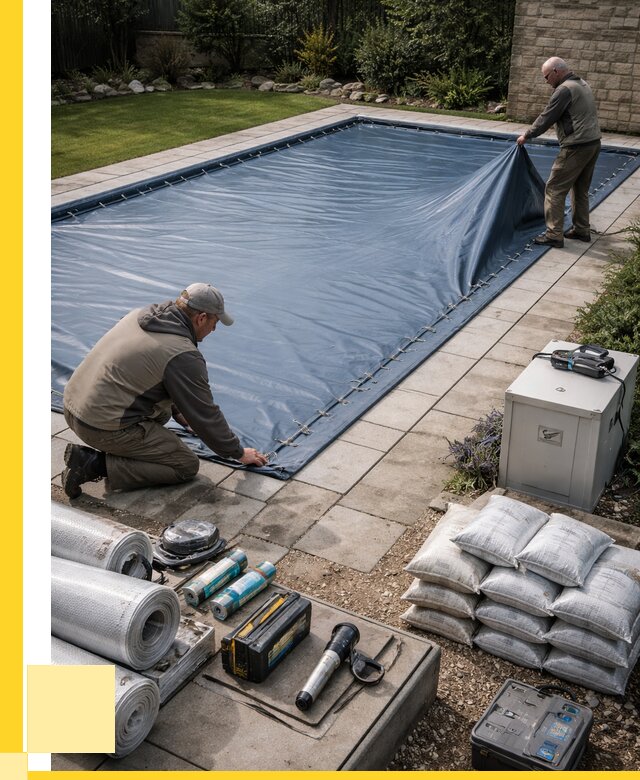 Консервация бассейнов в Крымске под ключ от 6736 р. | ЭриданКрм