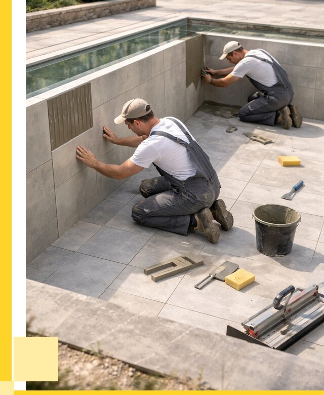 Облицовка бассейнов в Крымске от 4663 р. под ключ | ЭриданКрм