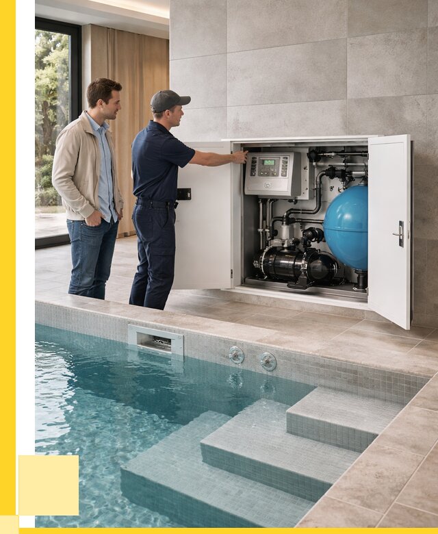 Оборудование для бассейнов в Крымске от 124356 р. - ЭриданКрм