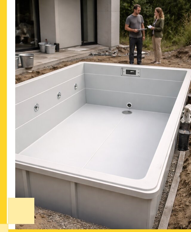 Полипропиленовые бассейны в Крымске от 259075 р. | ЭриданКрм