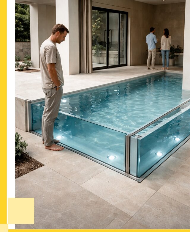 Стеклянные бассейны в Крымске от 1243560 р. | ЭриданКрм — мозаика