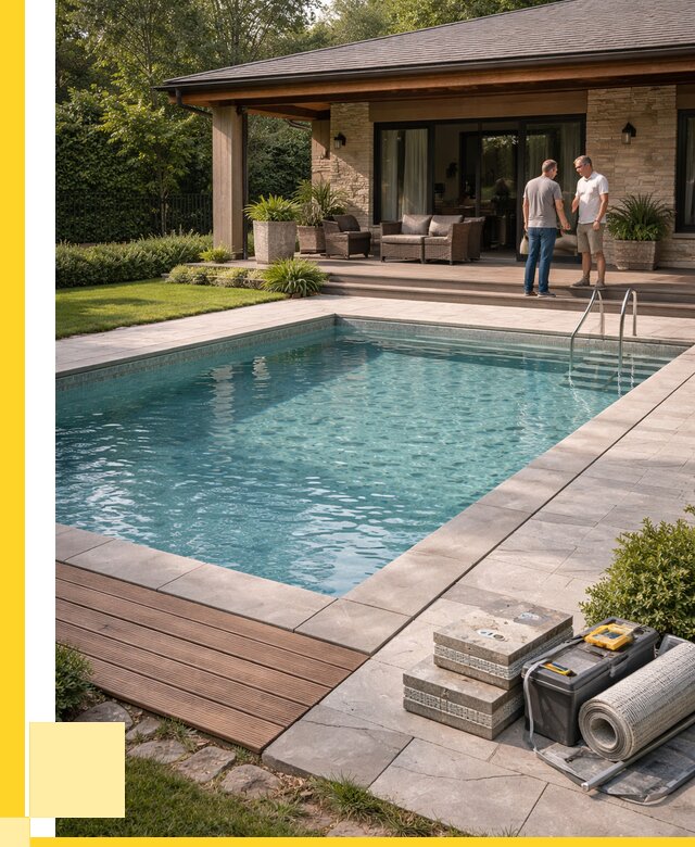 Стационарные бассейны под ключ в Крымске от 880855 р. | ЭриданКрм