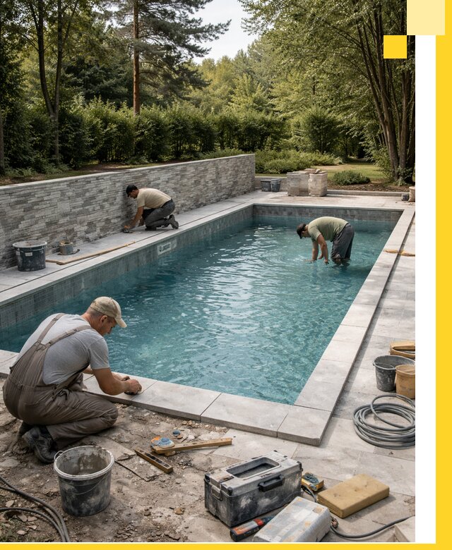 Проектирование и строительство частных бассейнов в Крымске