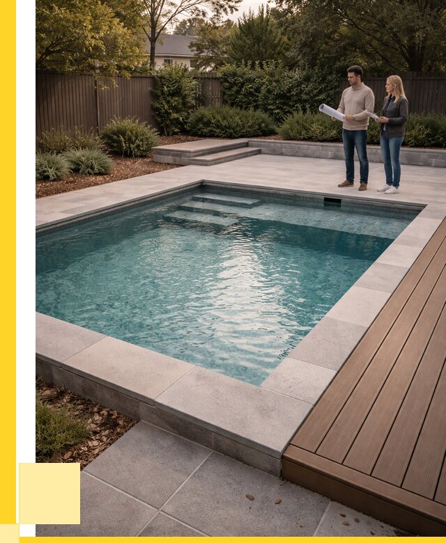 Уличные бассейны под ключ в Крымске от 673595 р. | ЭриданКрм