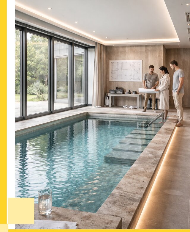 Закрытые бассейны под ключ в Крымске от 2590750 р. | ЭриданКрм