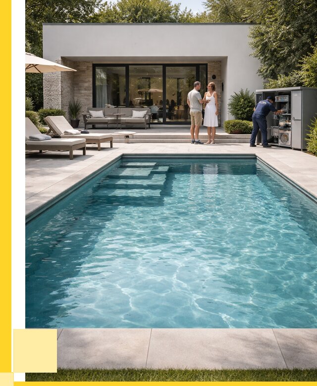 Бассейн в доме в Крымске под ключ от 1243560 р. | ЭриданКрм