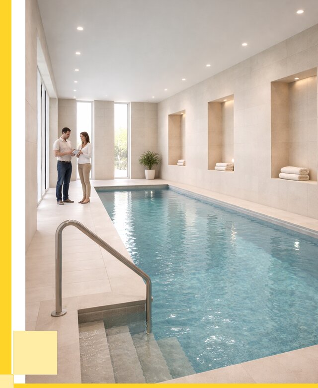 Бассейны в помещении под ключ в Крымске от 1554450 р. | ЭриданКрм