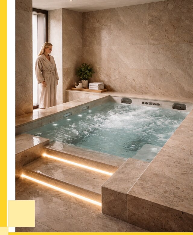 Спа бассейны в Крымске — купить от 466335 р. | ЭриданКрм