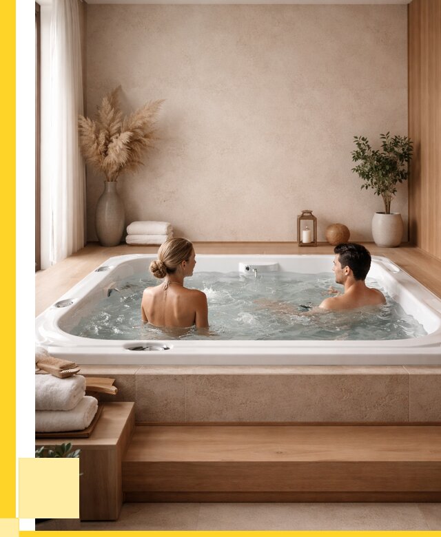 Гидромассажные бассейны в Крымске купить от 466335 р. ЭриданКрм