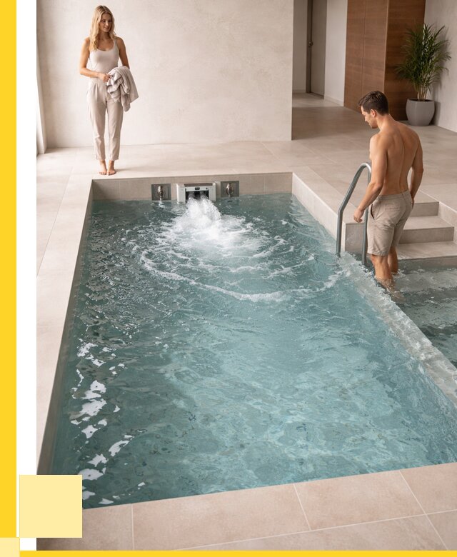 Бассейн с противотоком в Крымске от 259075 р. | ЭриданКрм